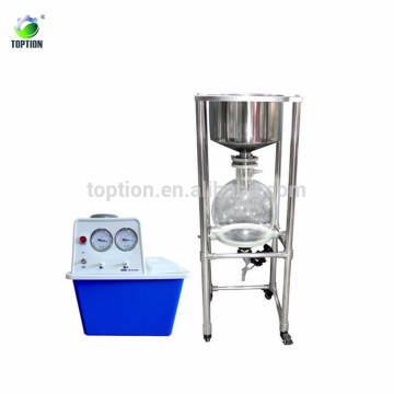 Corrosion-resistant Chemical 10 20L 30L 50L Vacuum filter machine